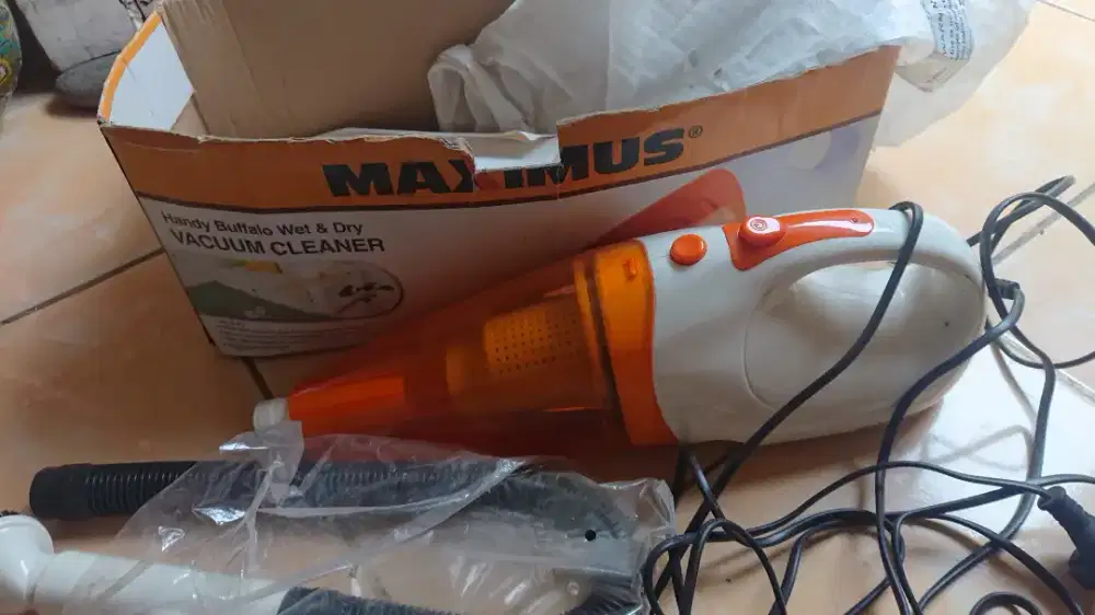 Vacuum cleaner maximus