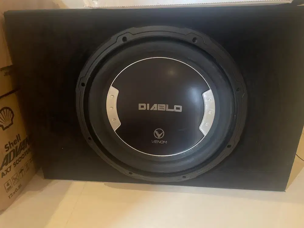 Subwofer diablo + box