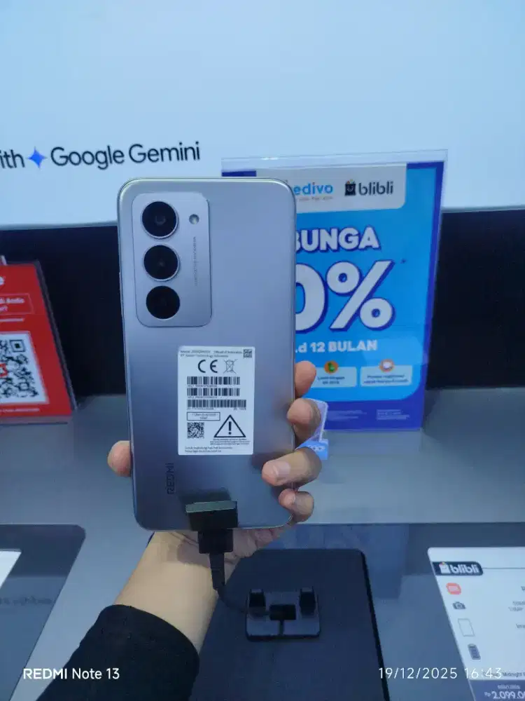 Redmi 15 new segel box