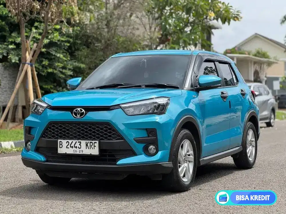 LOW KM!!! Toyota Raize 1.2 G AT 2024 Biru Metalik