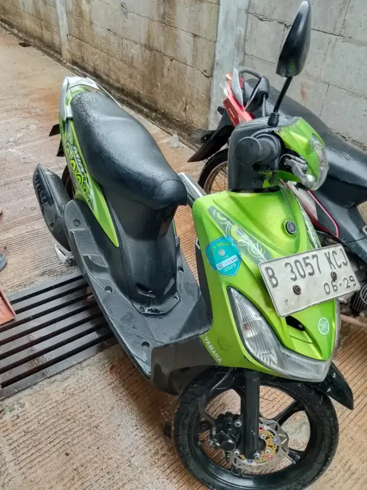 Yamaha mio smile 2011