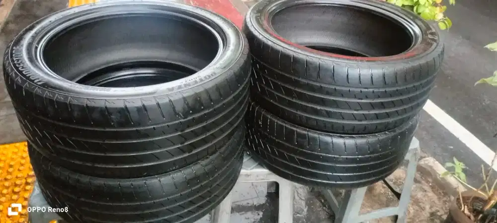 MJ ban 245/45/R19 Bridgestone Potenza S7005A 4pcs 85% mlus hub Wa gan