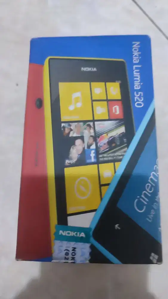Hp Nokia Lumia 520