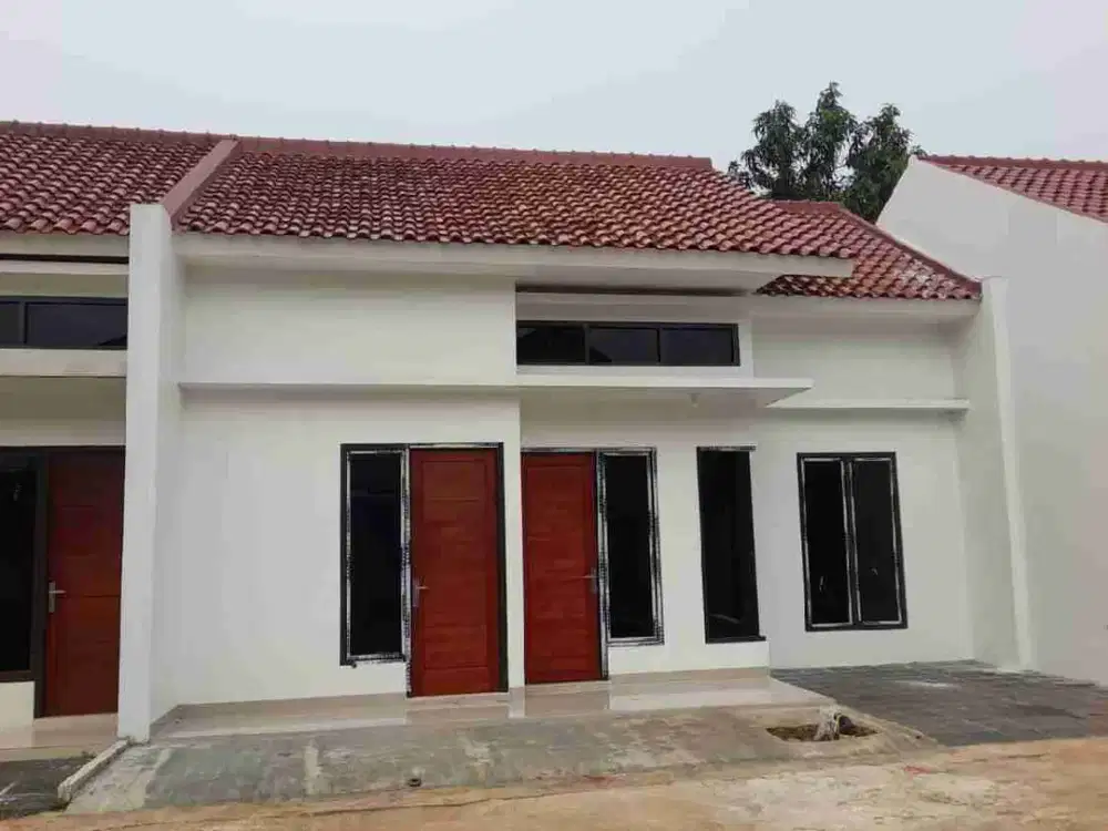 unit siap huni cluster murah kualitas terjamin dijatibening bebas banjir