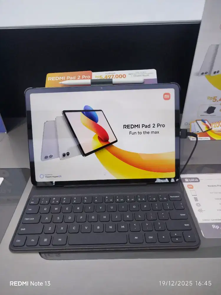 Redmi pad 2 pro bundling harga
