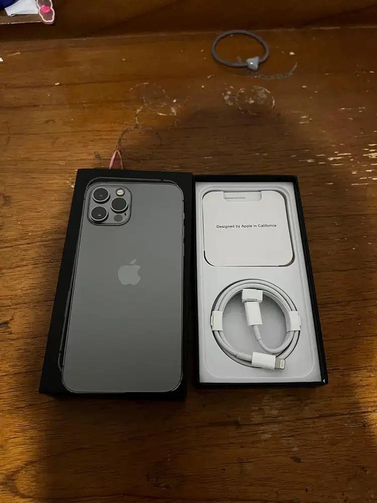 Di Jual iPhone 12 Pro 256gb Bea Cukai