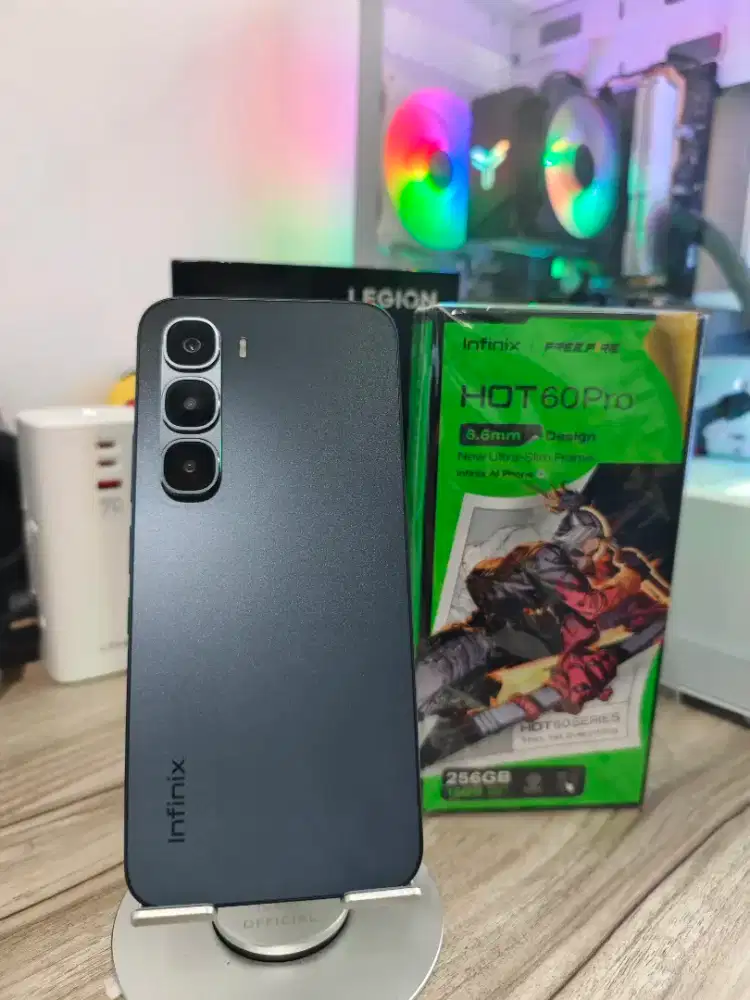 Infinix Hot 60 Pro Like New 8/256 Black
