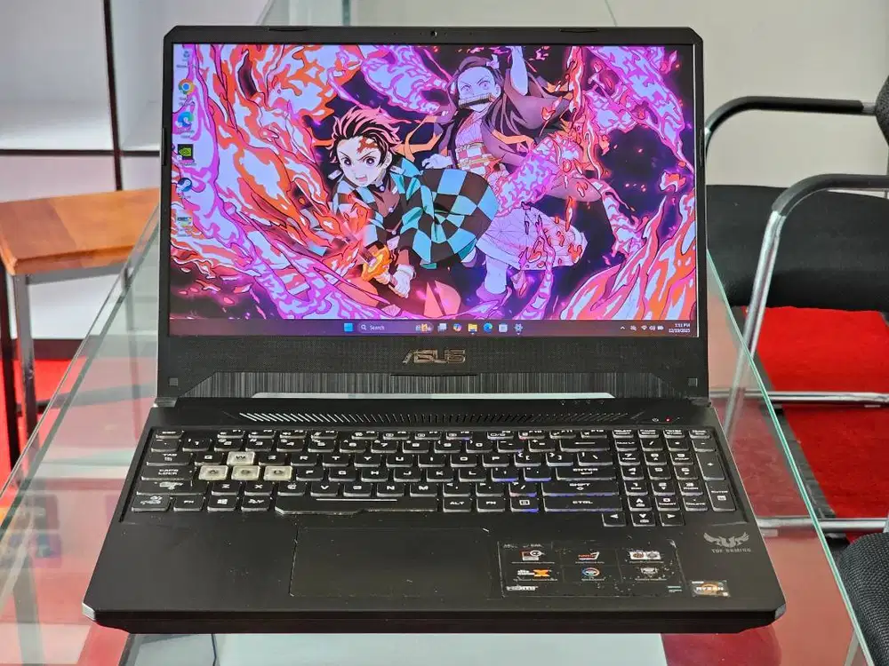 ASUS TUF FX505DD AMD Ryzen 5 3550H Ram 8 GB SSD 512 GB Nvidia GTX 1050