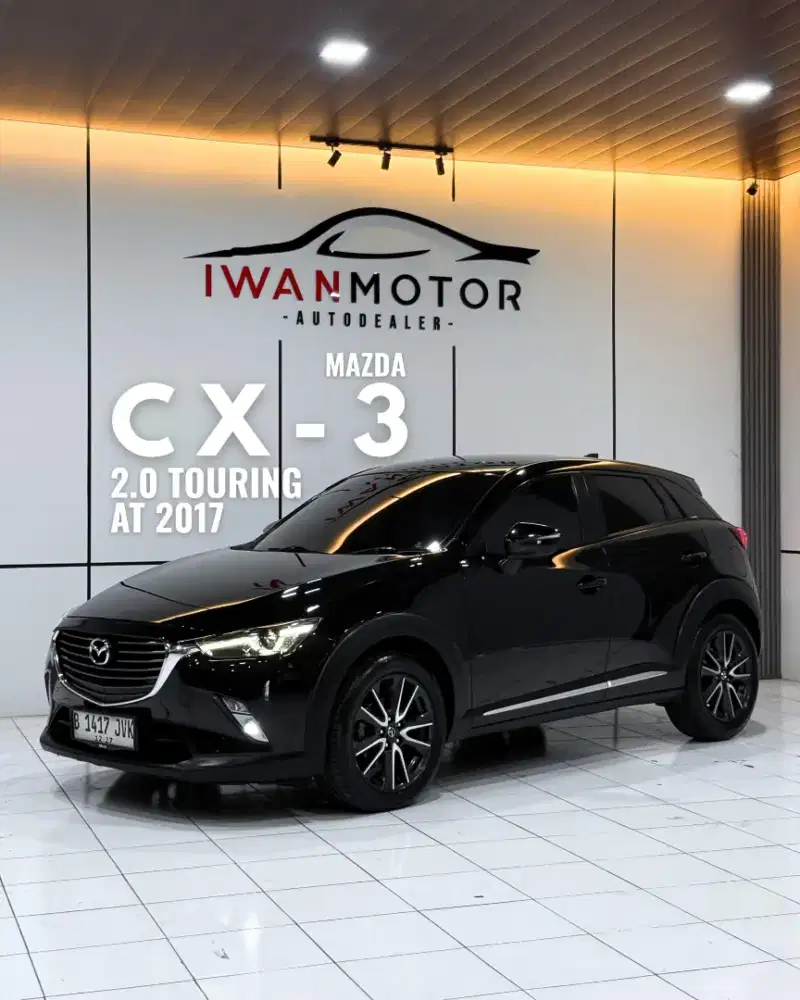 Pajak Baru Tangan Pertama! Mazda CX3 Touring AT Tahun 2017 !
