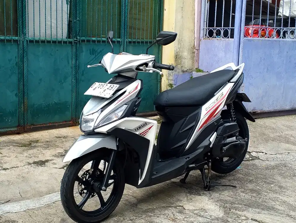 Mio Z tahun 2016 pajak isi/tt boleh gan cash lebih bagus