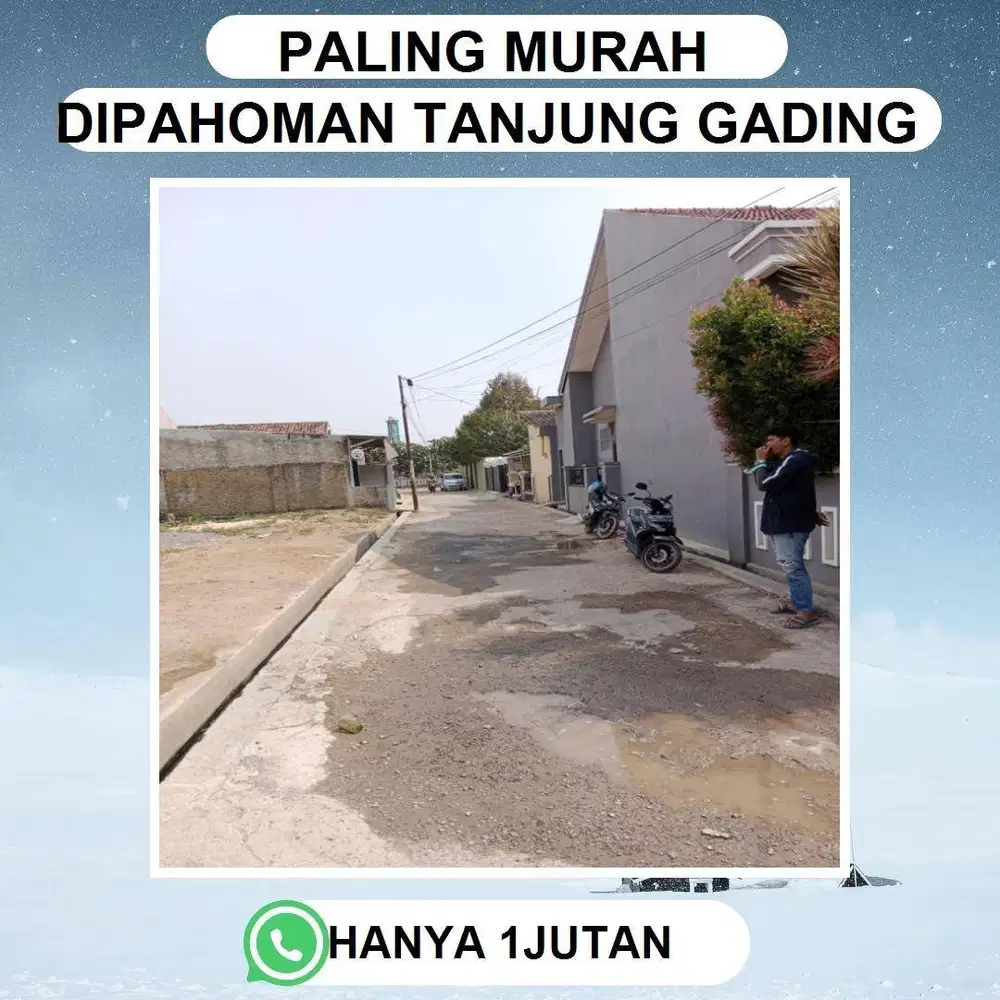 TANAH DEKAT DENGAN FASILITAS PENDIDIKAN DI BANDAR LAMPUNG