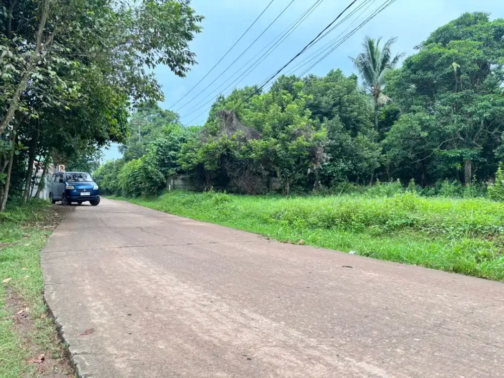 Dekat Pintu Tol Burangkeng / CIMACI, Kavling Terima SHM