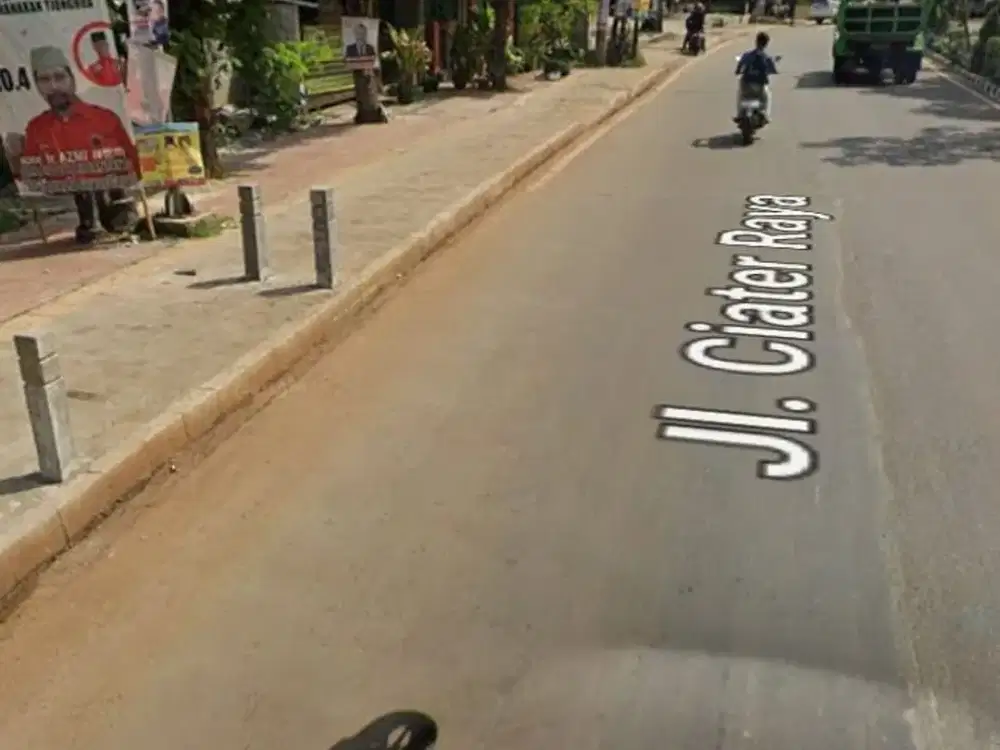 Tanah 470 m2 Strategis 300 meter dari pintu toll BSD