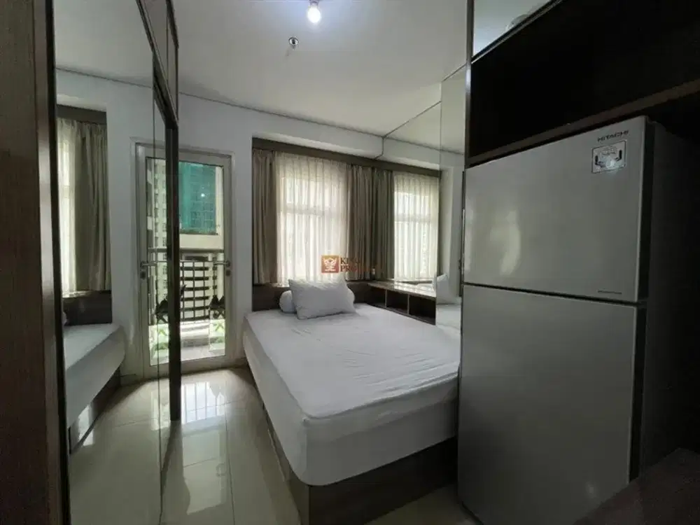 Fasilitas Lengkap Sewa Studio Furnished Bagus di Apartemen Madison Park Akses Kolam Renang, Gym Dekat ke Mall Central Park, Taman Anggrek & Pintu Tol