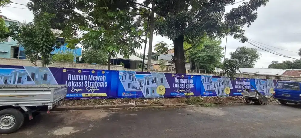 Jual Rumah 2 Lantai - di Jl.Selat Muna Jakarta Timur