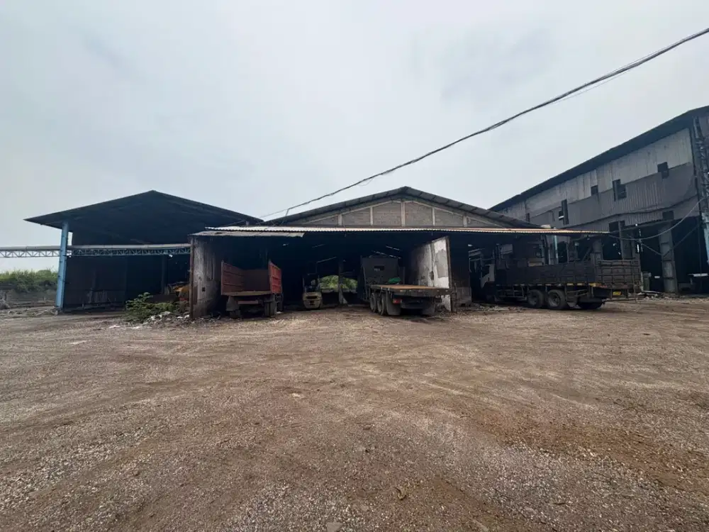 Tanah & Bangunan Ex Pabrik Wringinanom