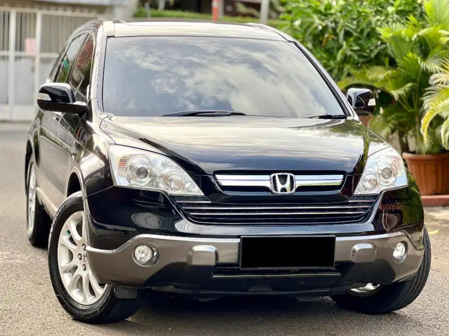 Honda CRV 2.4 Matic CBU 2007 Hitam Met No Ganjil 144 Juta (RARE)