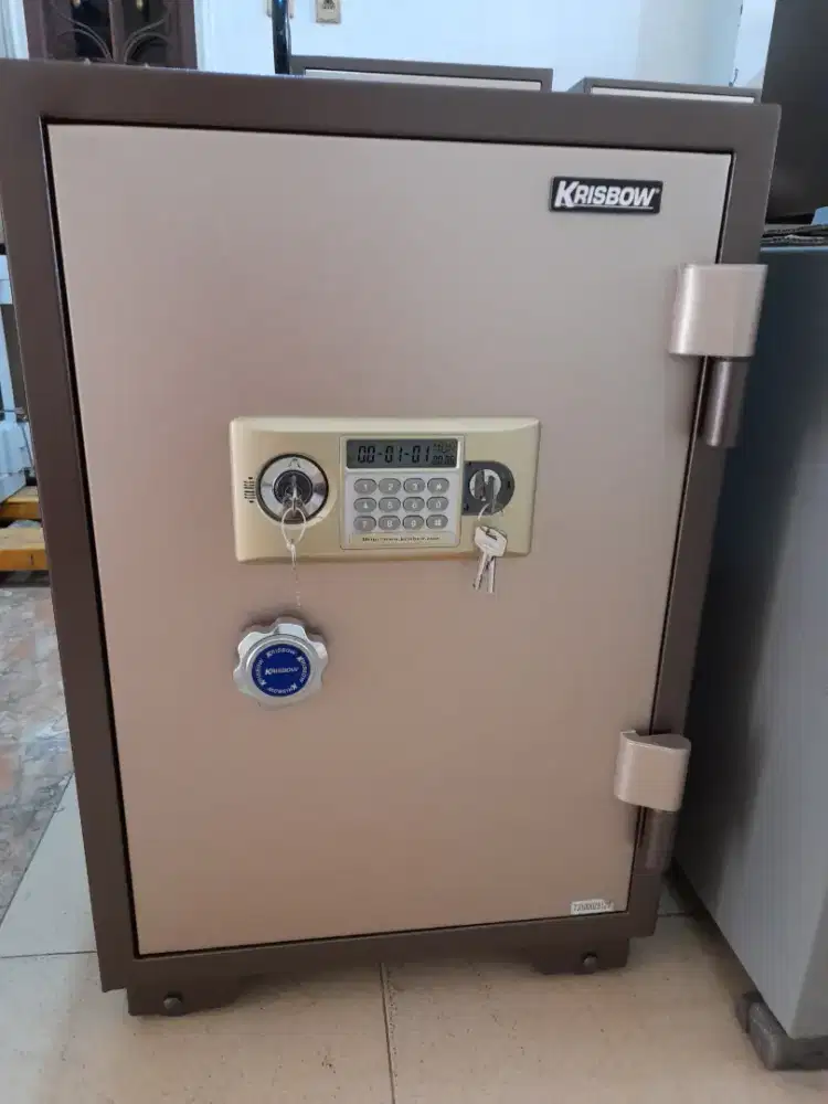 BRANKAS/BRANGKAS KRISBOW Digital Tahan Api