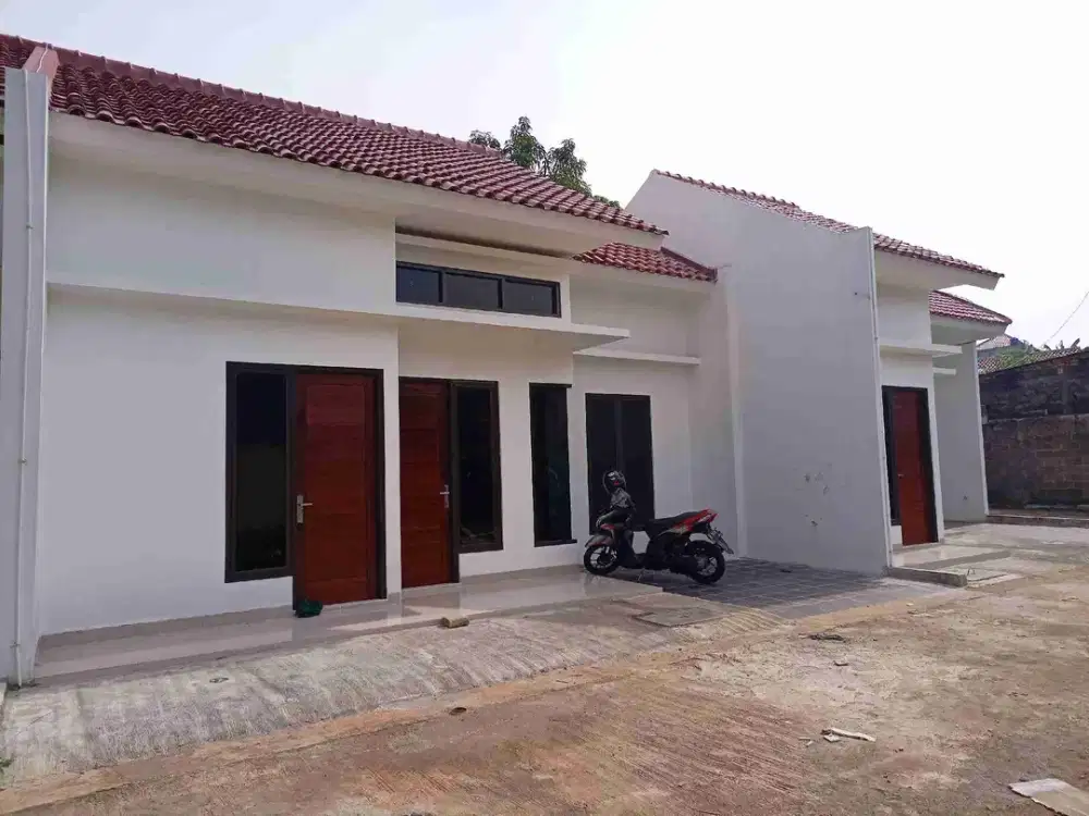 siap huni cluster cakep dijatibening Anti banjir dkt tol Jatibening