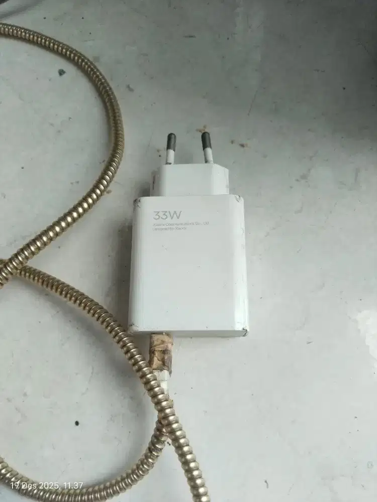 Charger xiomi ori 33 watt