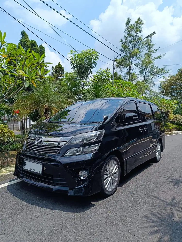 Toyota Vellfire 2012 Bensin