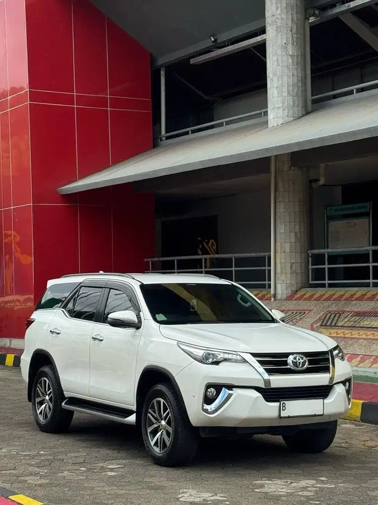 Toyota Fortuner VRZ 2.4 Matic Diesel 2019