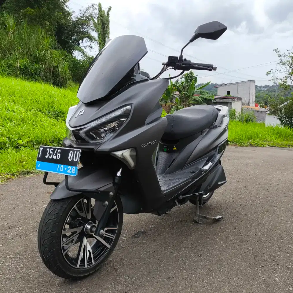 Motor listrik Polytron fox r (low km)