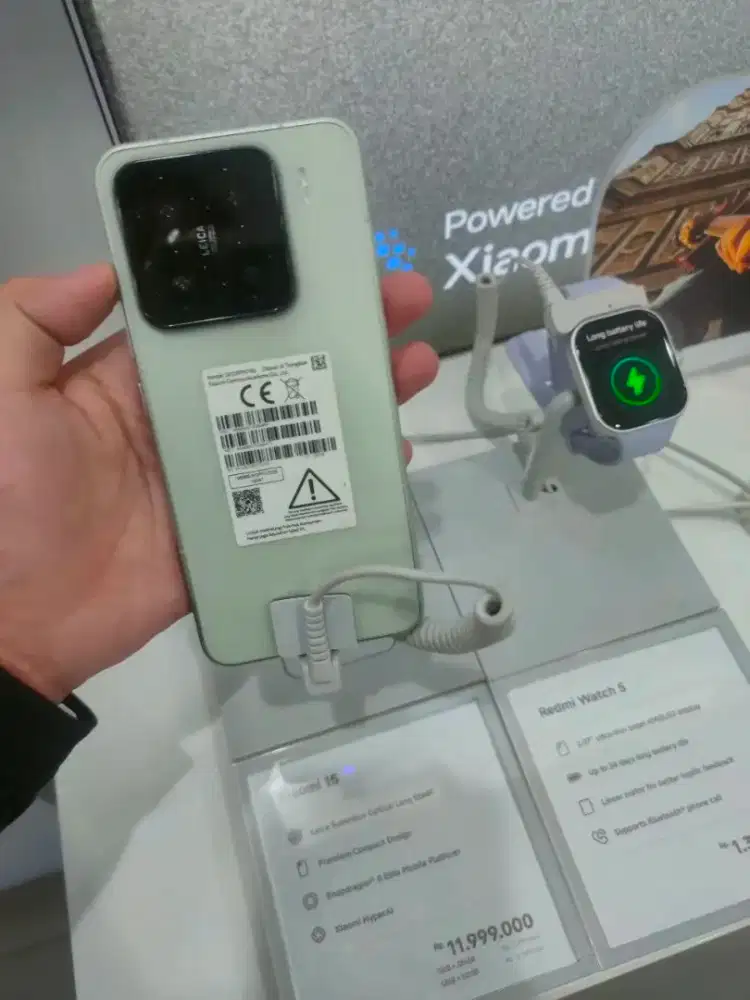 Xiaomi 15 cicilan tanpa kartu kredit cukup pakai aplikasi shopee