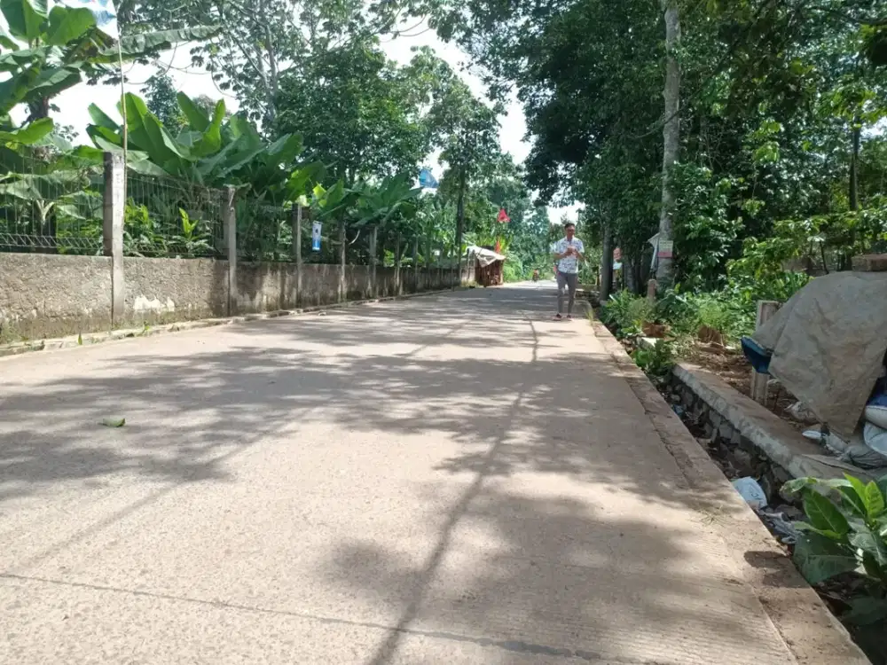 MURAH STRATEGIS! Tanah Cisauk 1Jutaan/m Pinggir Jalan