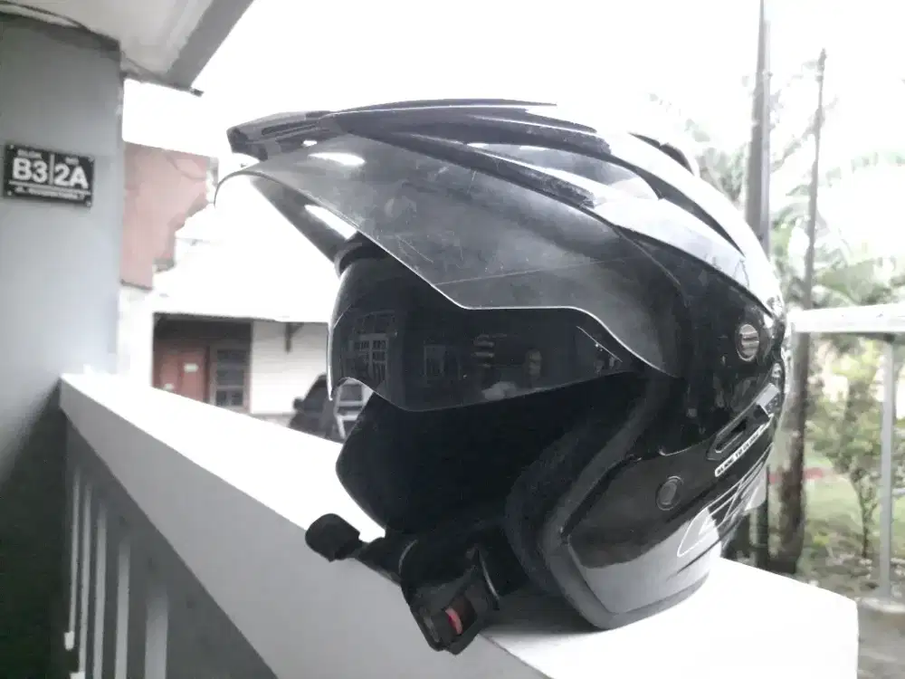HELM DOUBLE VISOR FULL FACE 2ND