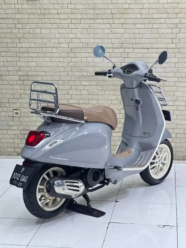PROMO MURAH‼️ Vespa Primavera Picnic 150 2021 Limited - mustika