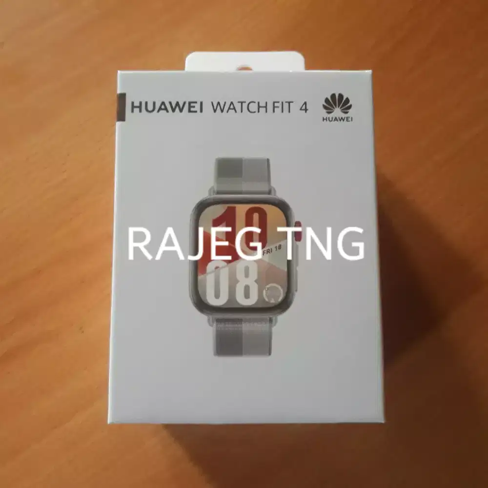 HUAWEI Watch Fit 4 [New] Garansi Resmi