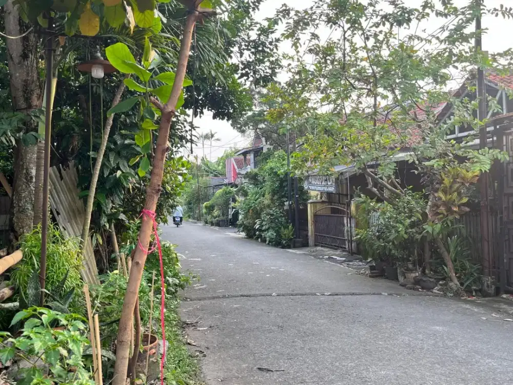 Kavling Premium 10 Menit Stasiun Bogor Cashback 40jt