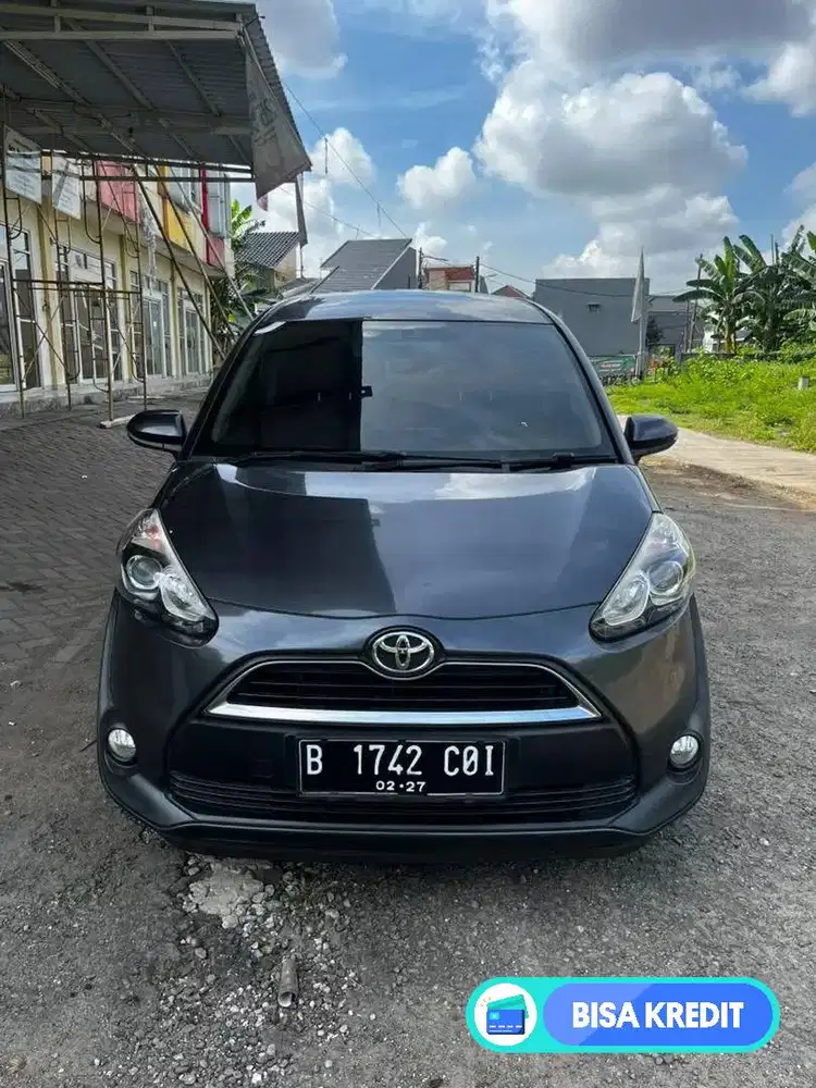 Toyota Sienta V 1.5 2017
