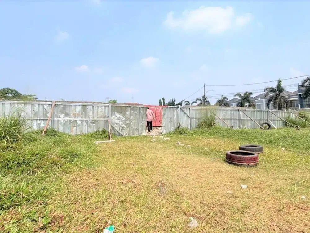 Strategis, Hanya 5 Menit Alun-Alun Pamulang, Kavling SHM