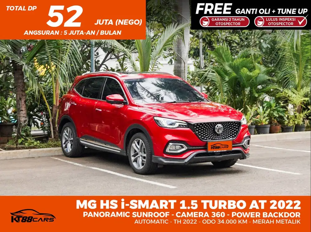 MG HS i-Smart 1.5 Turbo AT 2022