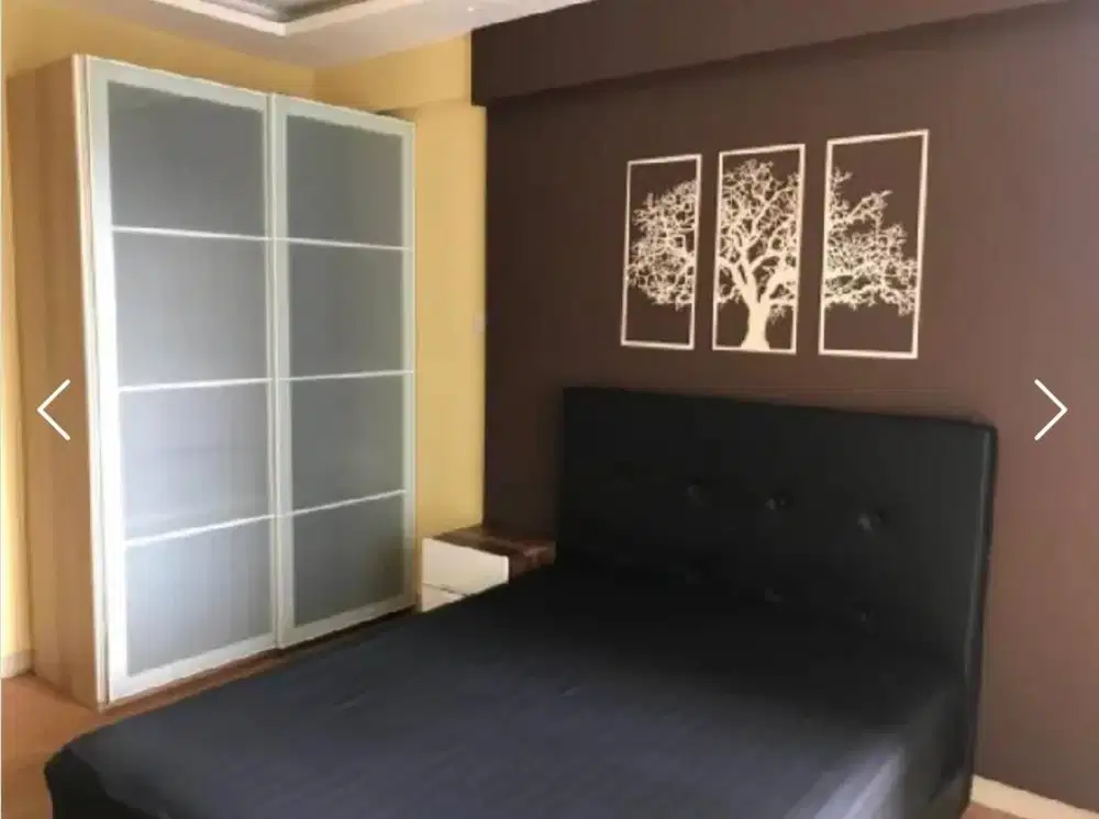 Di jual Apartemen Cantik tipe studio Galeri ciumbuleuit 3 Bandung
