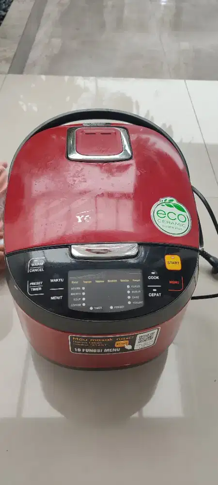 Yongma digital bekas kondisi tidak mau panas