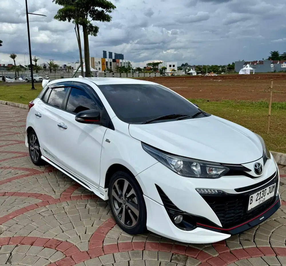 Yaris 2018 Trd sportivo full originil