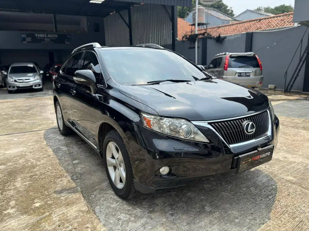 [Low KM] Lexus RX270 2011 RX 270 2011 Full Ors Tgn 1 Siap Pakai Jamina