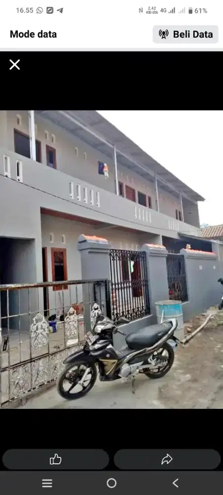 Dijual Cepat#Kost Makamhaji L:110m,8 KT
