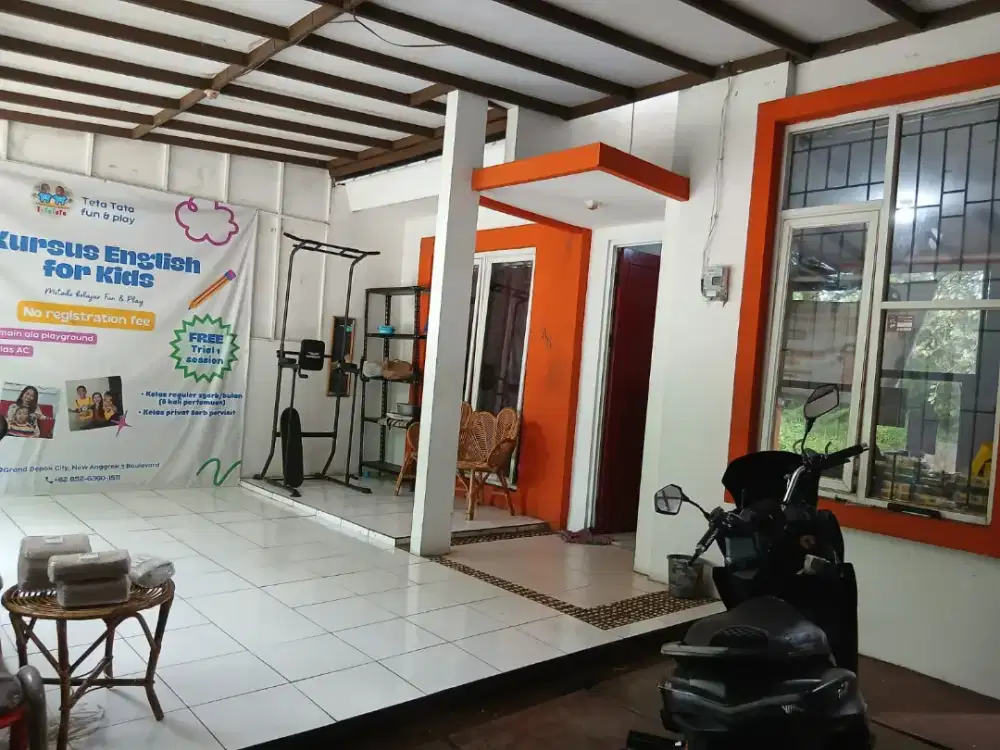 Rumah strategis boulevard anggrek Grand Depok City