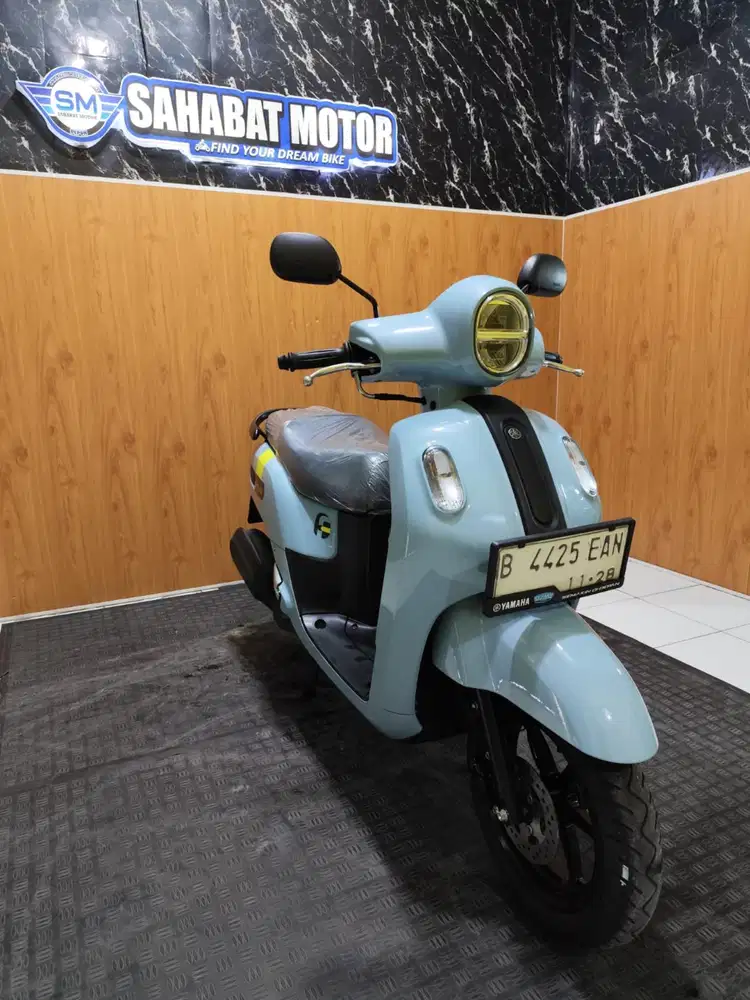 YAMAHA FAZZIO NEO TH 2023 CASH ATAU KREDIT BISA SIAP PAKAI