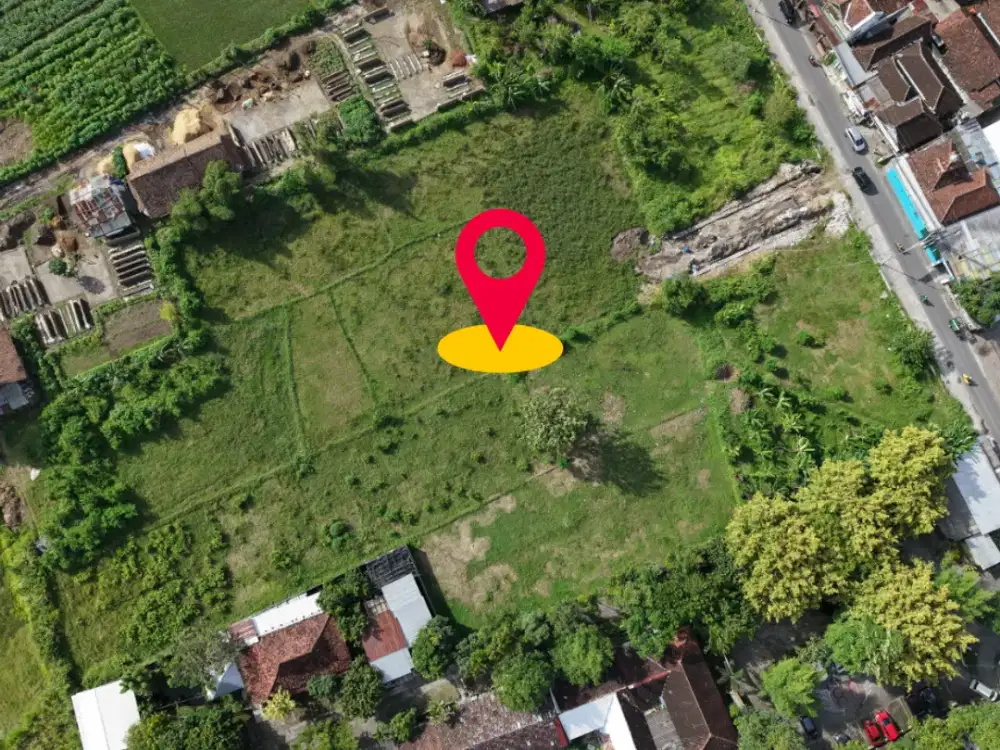 Tanah Banguntapan Pinggir Jl. Monumen Perjuangan