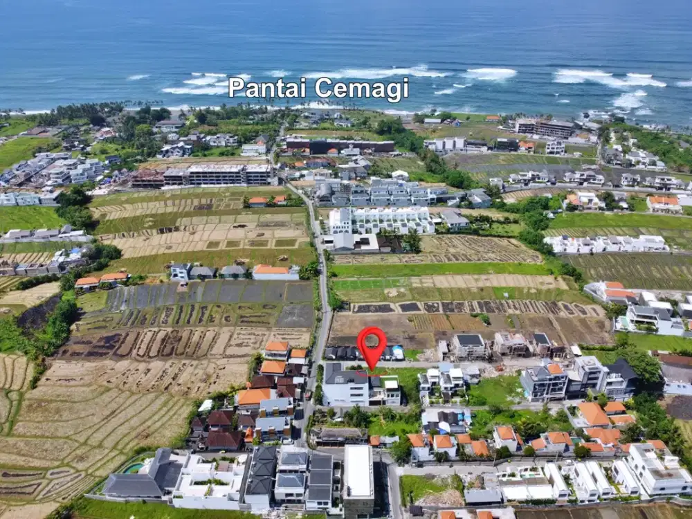 Dijual sebidang tanah komersial di kawasan Wisata Pantai Cemagi