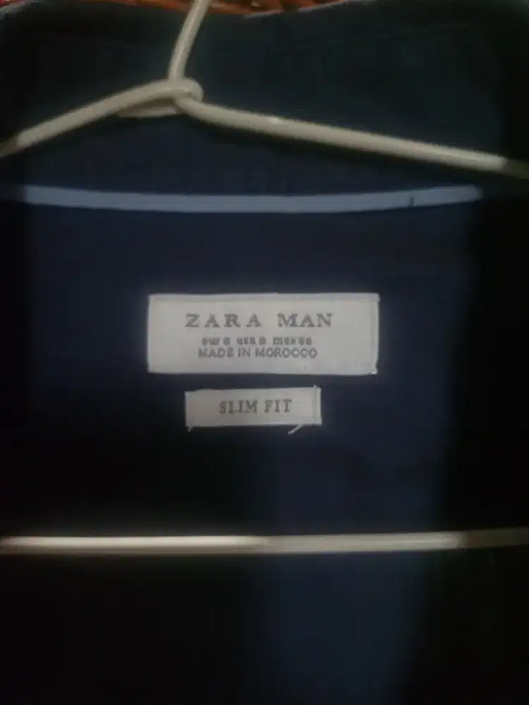 Kemeja Pria Tangan Panjang ZARA MAN