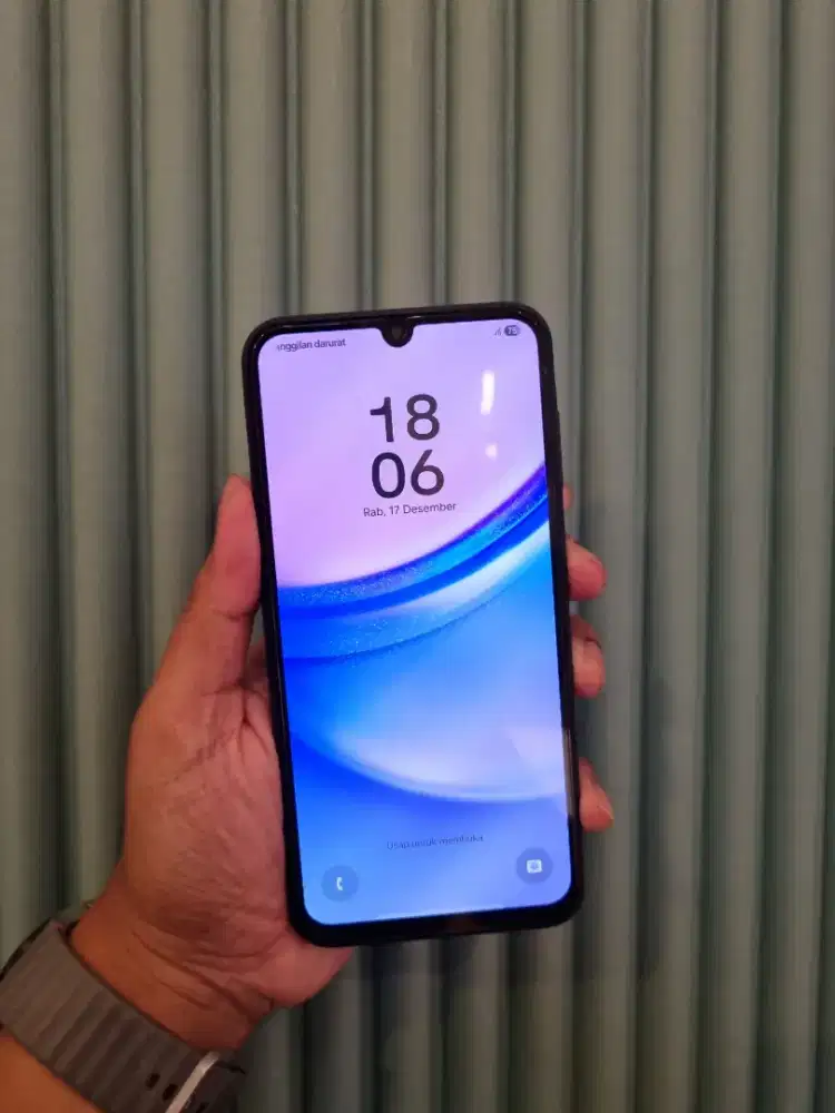 Samsung A15 8/256 gb resmi second original