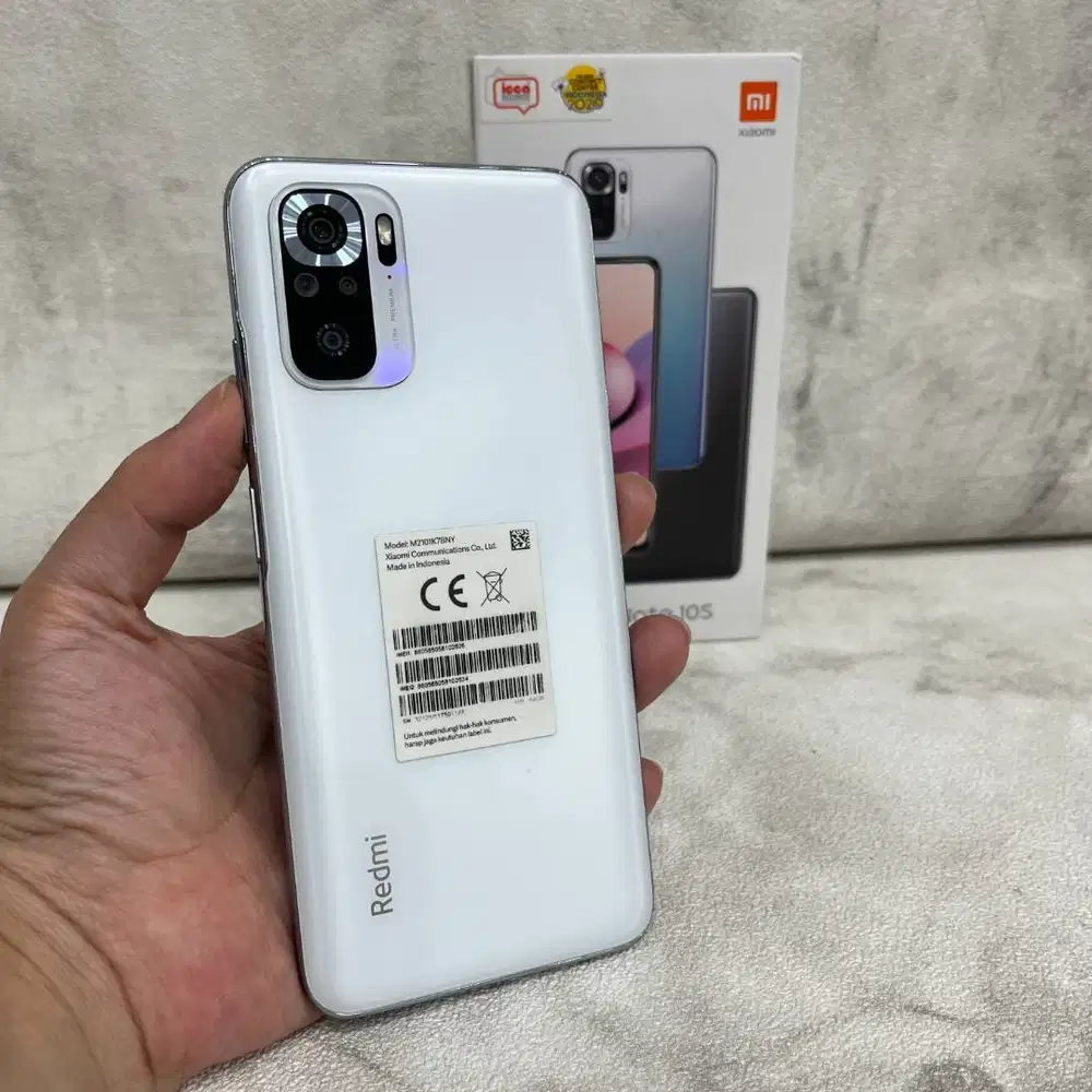 Redmi Note 10s RAM 6/64GB White