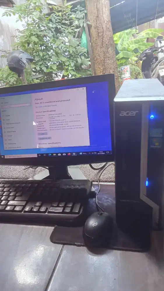 komputer intel core i3-550+8gb edit kantor pengetikan siap pakai bos