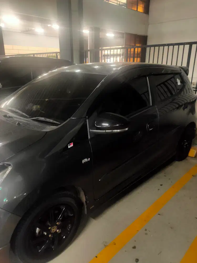 Jual Toyota Agya 2022 Bensin. KM rendah. Dijamin bebas banjir.